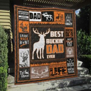 Hunting Quilt Blanket Ver 31  Quilt